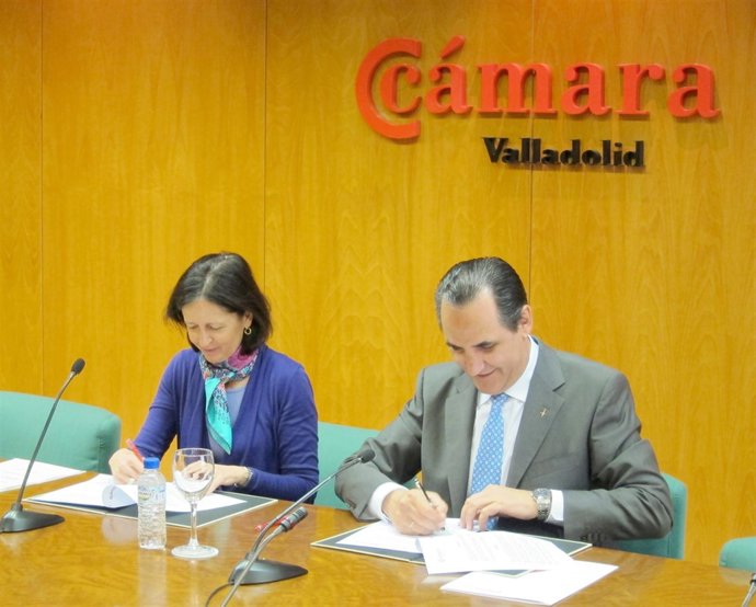 Firma del convenio