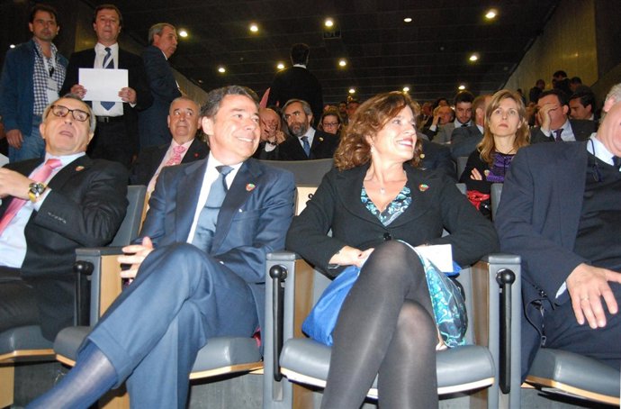 Ignacio González y Ana Botella 