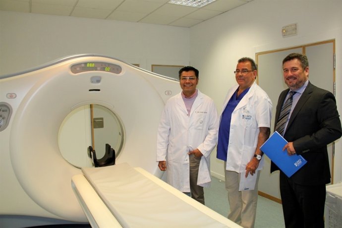 Juan Roldán. Xavier Busquets y Robert Ortiz, este martes