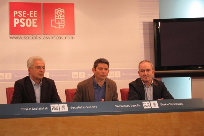 Carlos Tororika, Enrique Ramos y Alfonso García