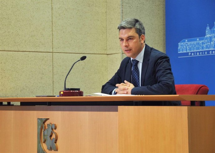 Lorite en la rueda de prensa