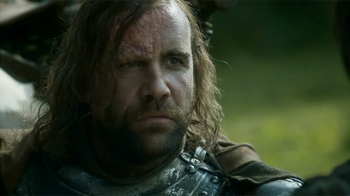 Rory McCann en 'Juego de Tronos'