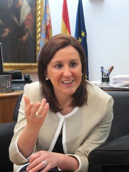La consellera de Educación, María José Català,  