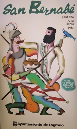 Cartel de San Bernabé 2013
