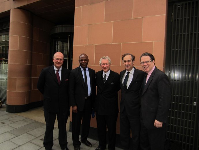 E.Lacalle (BMP), J.Montgomery (Uli), R.Orf (Uli). JM Pons (BMP) B.Kistler (Uli)