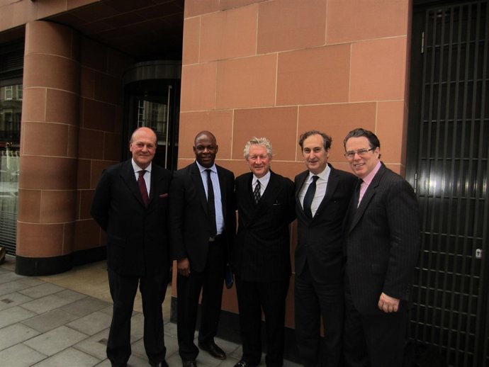 E.Lacalle (BMP), J.Montgomery (Uli), R.Orf (Uli). JM Pons (BMP) B.Kistler (Uli)