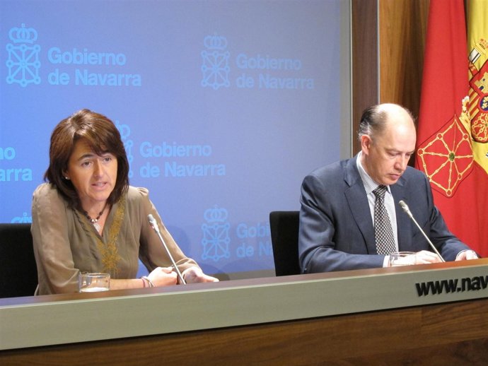 Marta Vera y Ángel Sanz.
