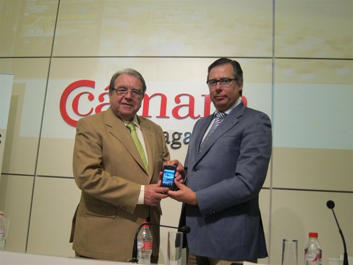 Jerónimo Pérez y José Escribano presentan 'Hoteles Osta del Sol'