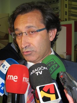 El consejero de Hacienda y Administración Pública, José Luis Saz