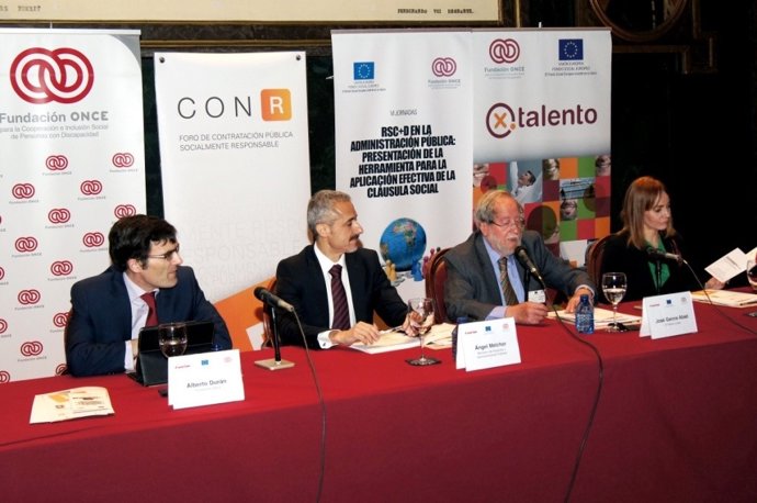Ángel Melchor ha participado en el Foro de Contratación Pública Responsable 