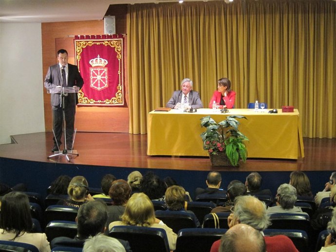 Barcina en la novena edición del Seminario de las dos Navarras en Olite