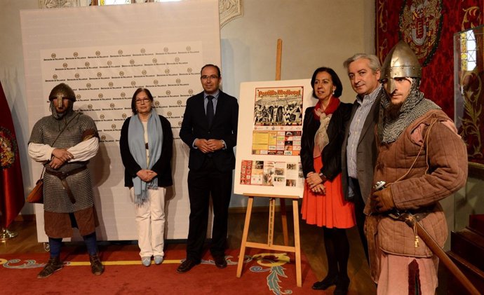 Presentación IV Encuentro renacentista Portillo Medieval   
