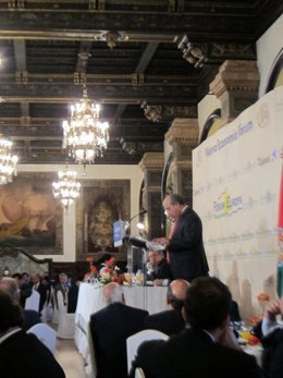 El alcalde de Granada en el Fórum Europa de Sevilla