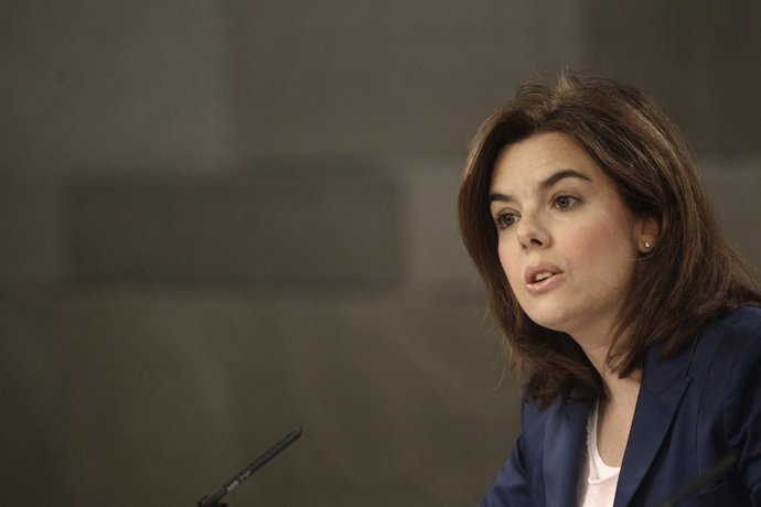 Soraya Saénz de Santamaría