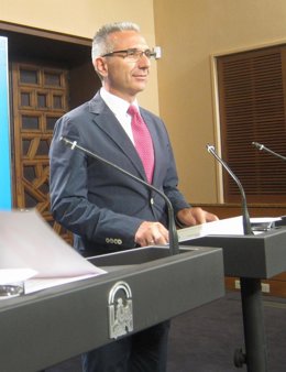 Miguel Ángel Vázquez, este martes