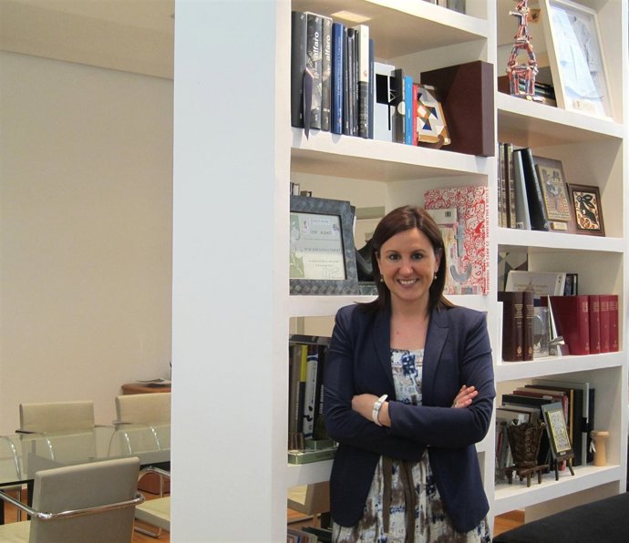 La consellera de Educación, María José Català, 