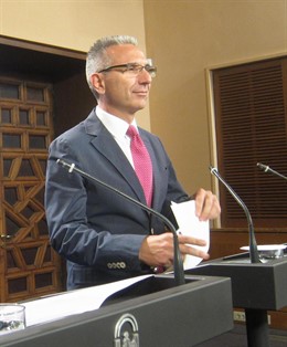 Miguel Ángel Vázquez, este martes