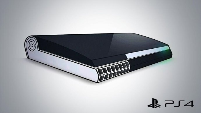 Recrean el diseño final de PS4 con las imágenes del borroso tráiler