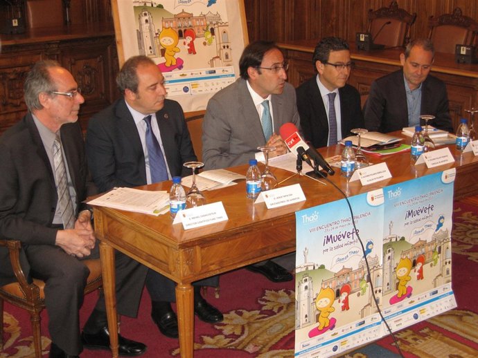 Presentación el Ayuntamiento de Palencia