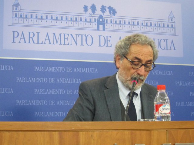 El Defensor del Pueblo Andaluz, José Chamizo