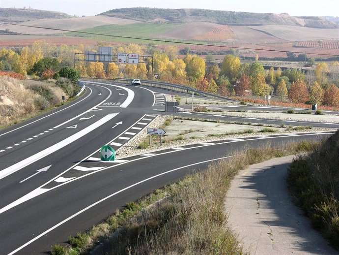 Carretera en La Rioja
