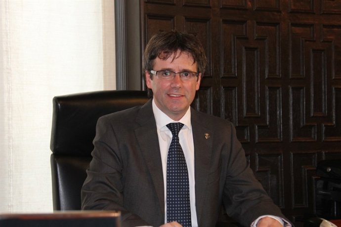 Carles Puigdemont (Archivo)
