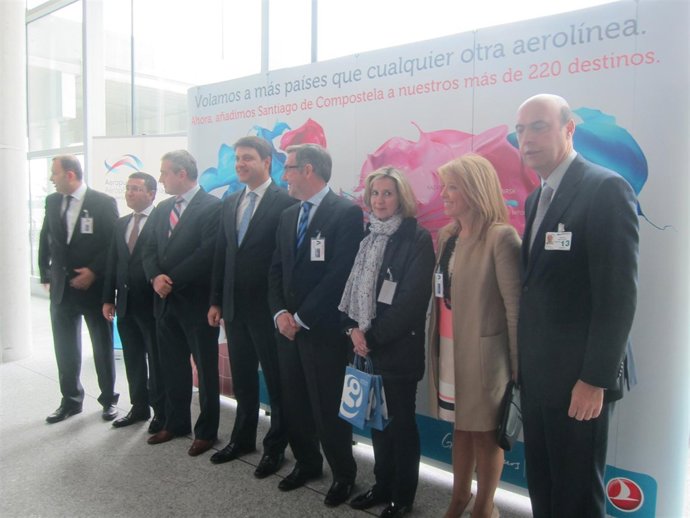 Turkish Airlines inaugura la ruta Santiago Estambul