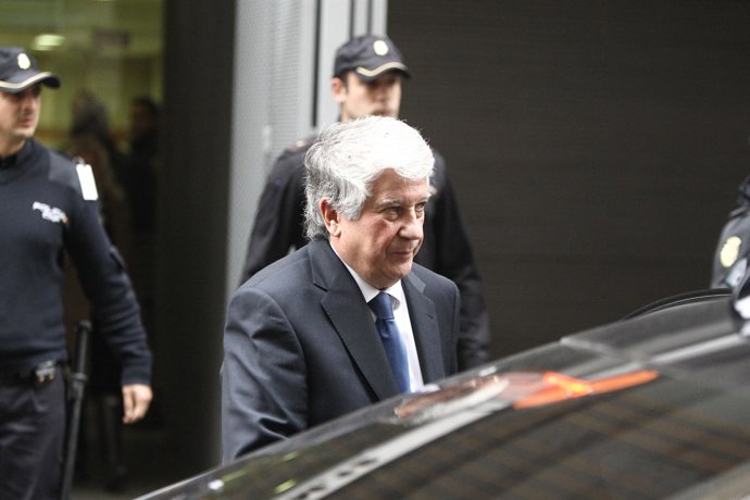 Arturo Fernández declara por el caso Bankia