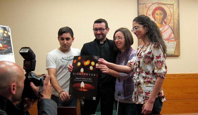 Presentación de la 'Nightfever'