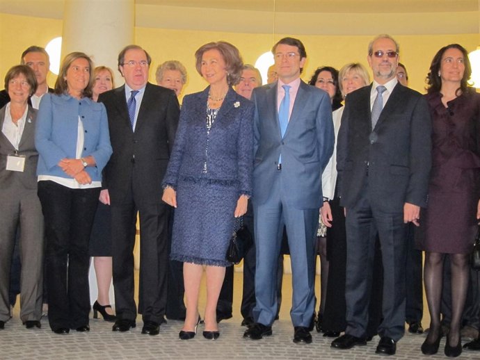 La Reina en Salamanca