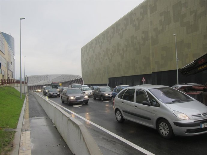 Accesos por San Mamés