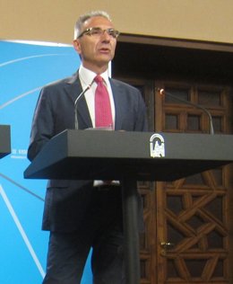 Miguel Ángel Vázquez, este martes