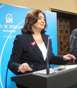 Mar Moreno, este martes