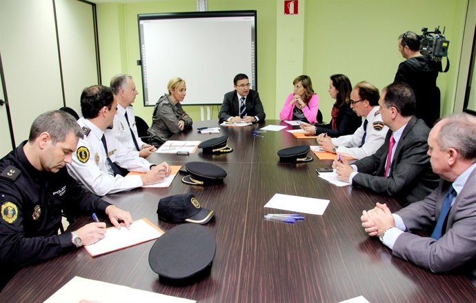 Reunión de Castellano para valorar el SAR