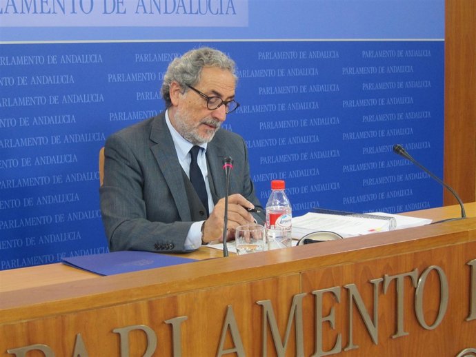 El Defensor del Pueblo Andaluz, José Chamizo