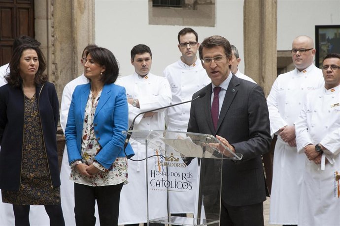 O presidente do Goberno galego, Alberto Núñez Feijóo, clausurará o acto de prese