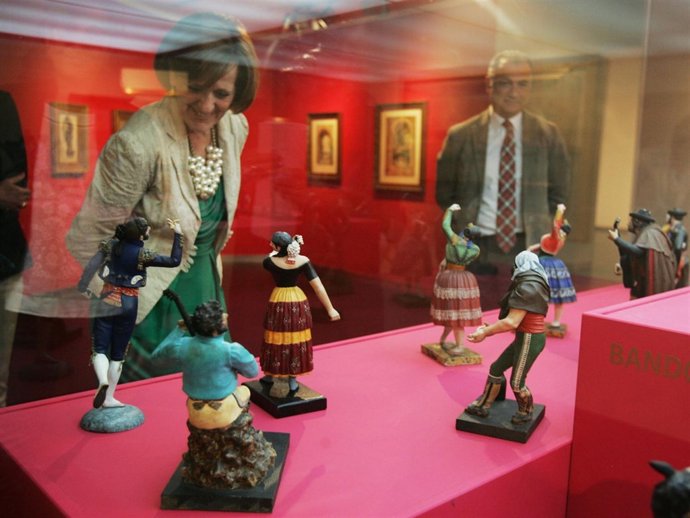 Exposición de arte de Unicaja