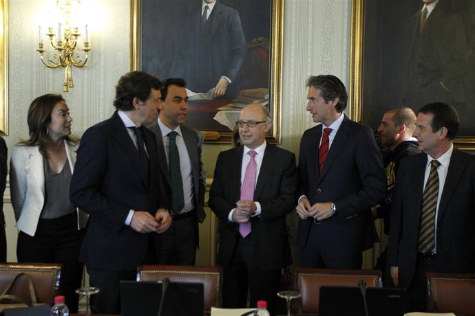 Montoro, en la Comisión Nacional de Administración Local