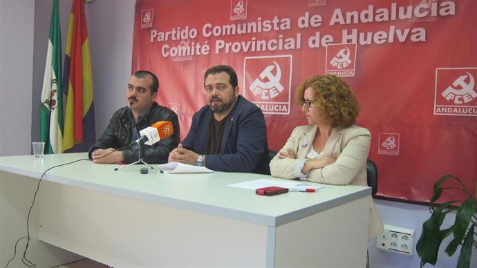 El vicesecretario general del PCA, Juan de Dios Villanueva.