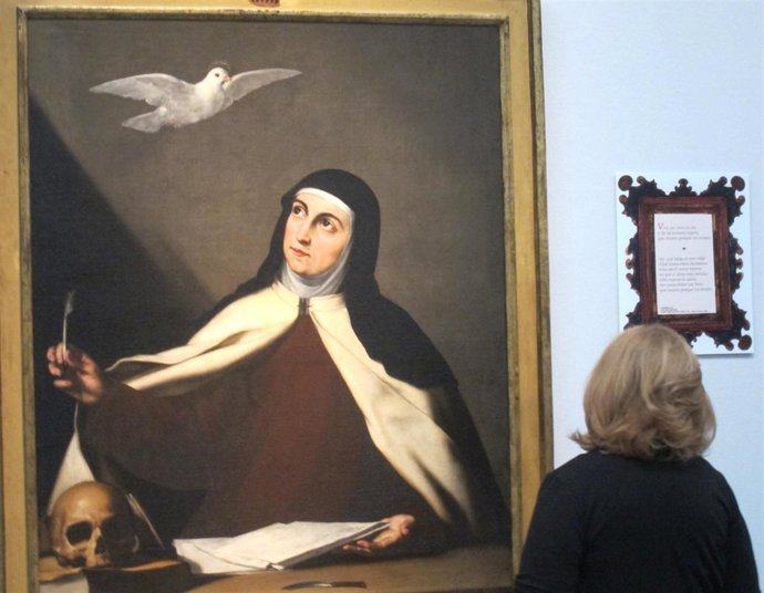 Exposición 'De lo efímero' en el Museo de Bellas Artes San Pío V 