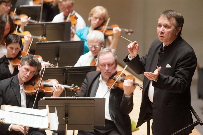 La Orquesta Nacional Rusa, Pletnev y Repin actúan en el Palau