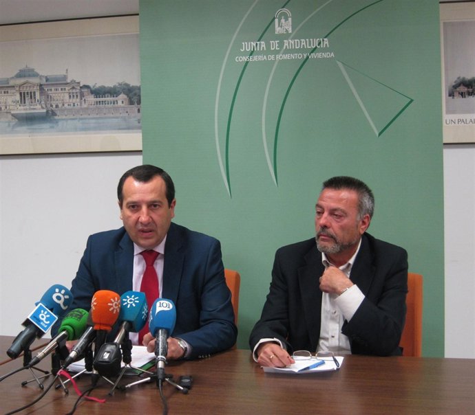 José Luis Ruiz Espejo y Manuel García Peláez