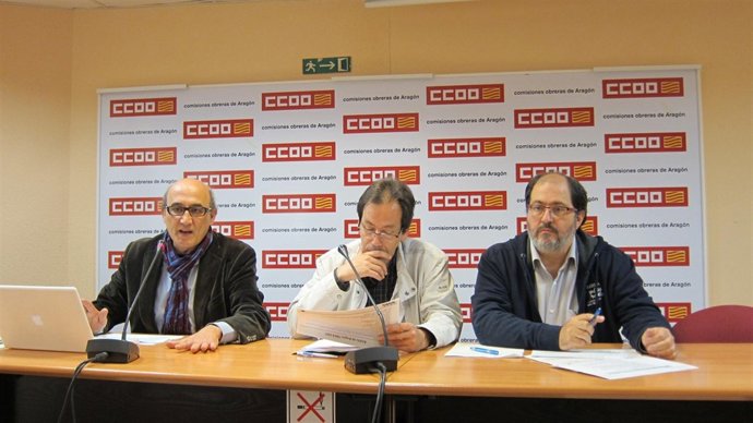 Presentación de la propuesta Tren 2020 en Aragón