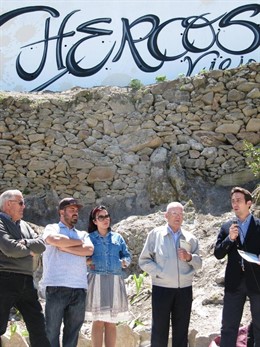 Inauguración del proyecto 'Siemprevivas'