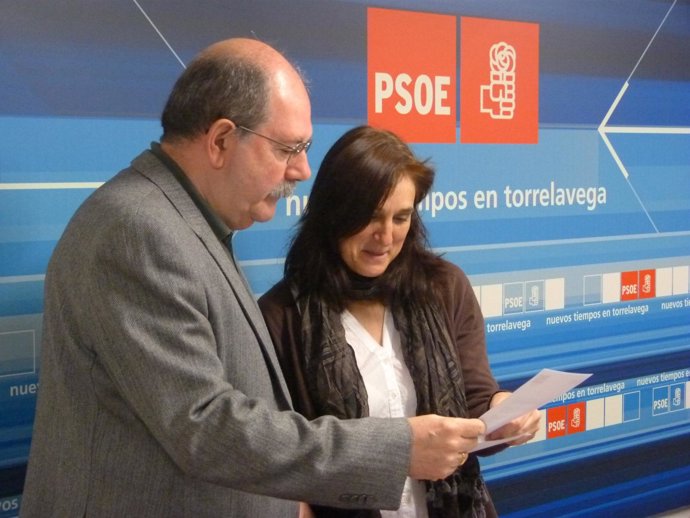 Arturo Roiz y Lidia Ruiz