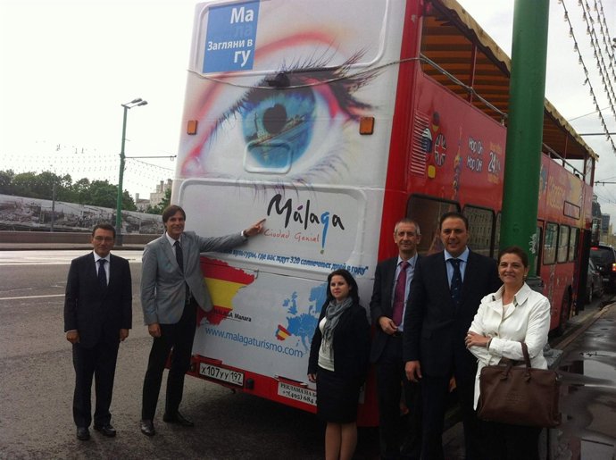 Málaga capital se promociona en Moscú