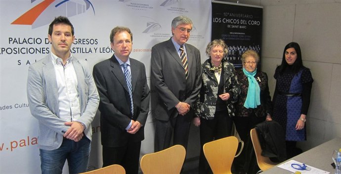 Presentación del Concierto de Salamanca