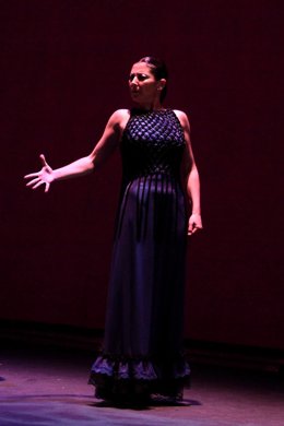 La bailaora Sara Baras en el espectáculo 'La Pepa'