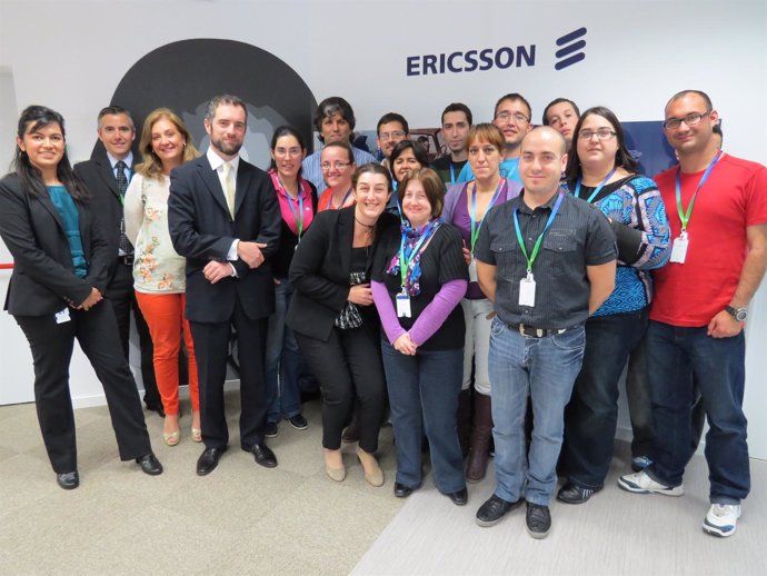 Acuerdo Ericsson y Fundacion Tomillo