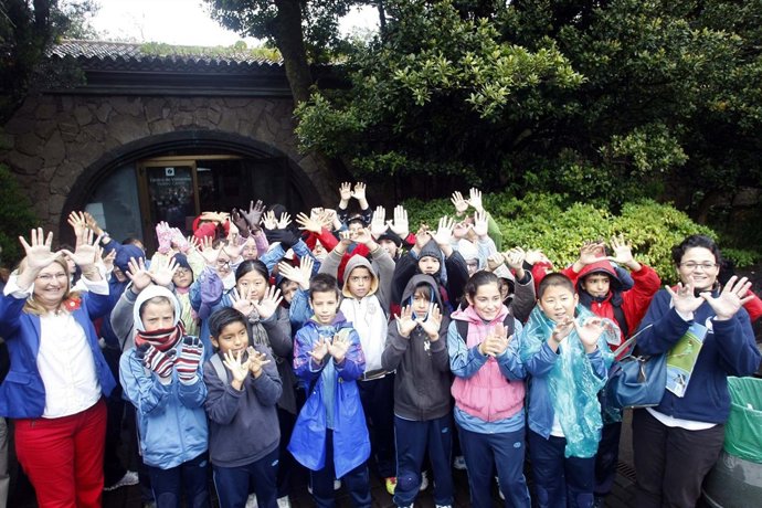 Acto en el Parque Rural de Anaga